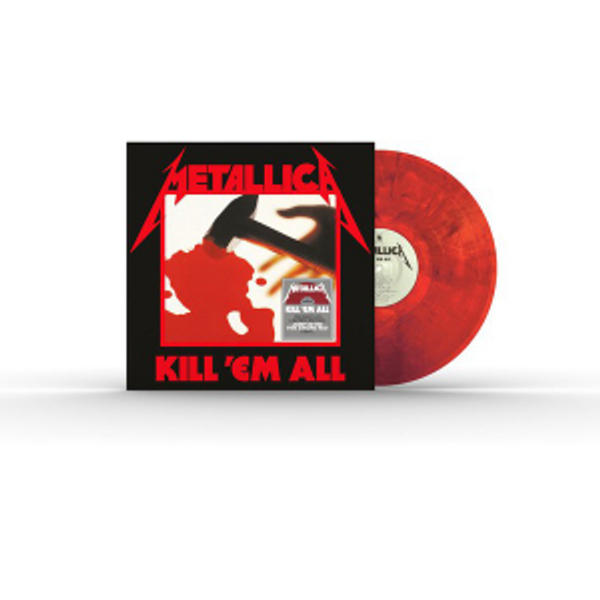 Metallica - Kill 'Em All (Limited Edition Fire Engine Red Vinyl)