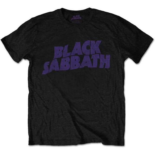 Black Sabbath - Wavy Logo Vintage (XXL)