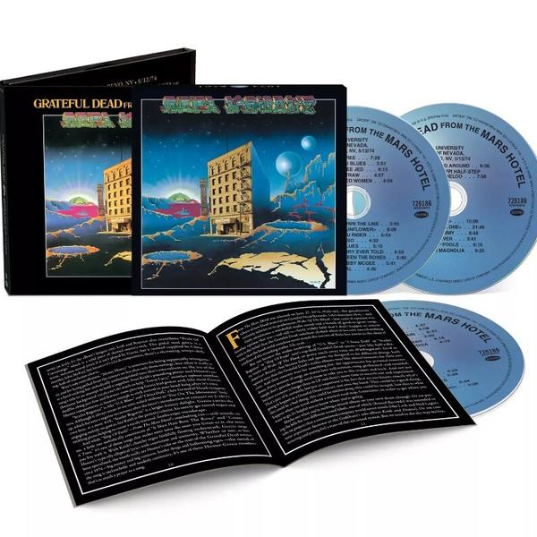 Grateful Dead - From The Mars Hotel (50th Anniversary Deluxe 3CD Edition)