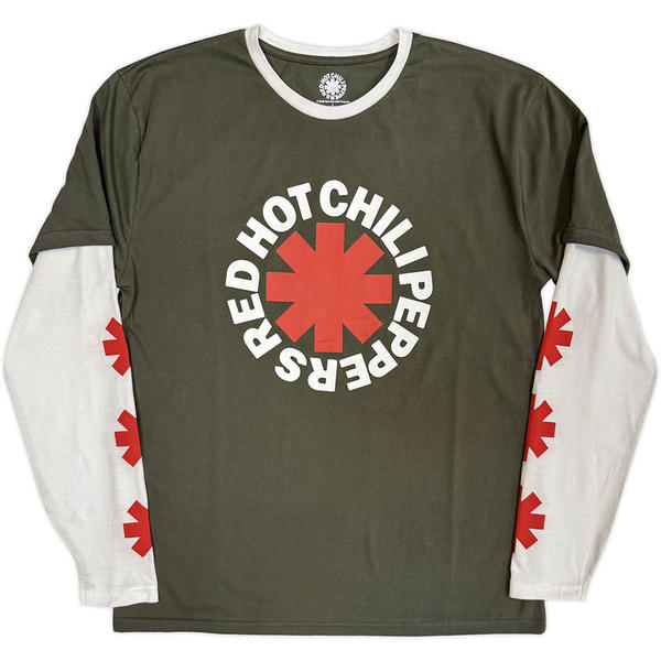 Red Hot Chili Peppers - Classic Asterisk Layered