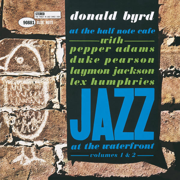 Donald Byrd - At The Half Note Cafe Volume 1 (At The Half Note Cafe Volume 1)