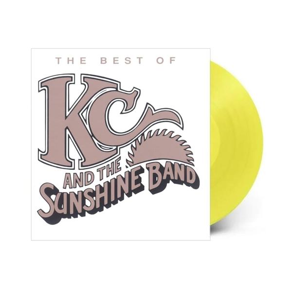 KC & The Sunshine Band - The Best Of KC And The Sunshine Band (Translucent Yellow Vinyl)