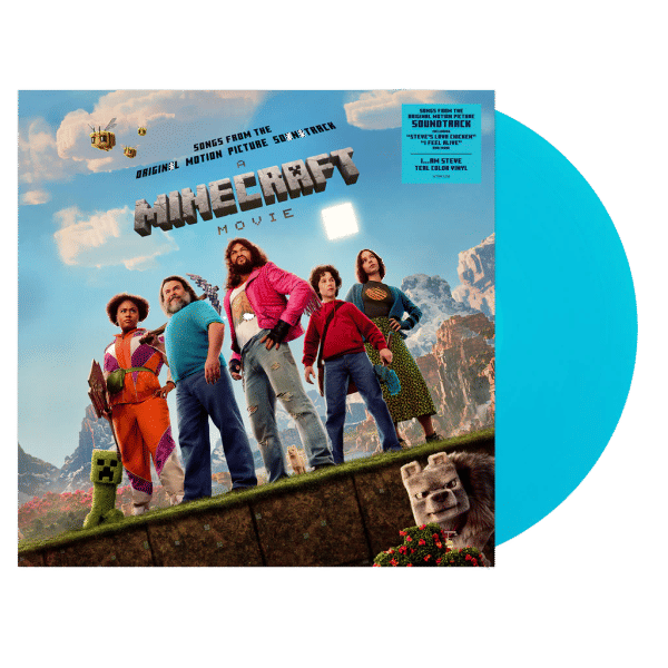 Various - OST "A Minecraft Movie" (Teal Vinyl)