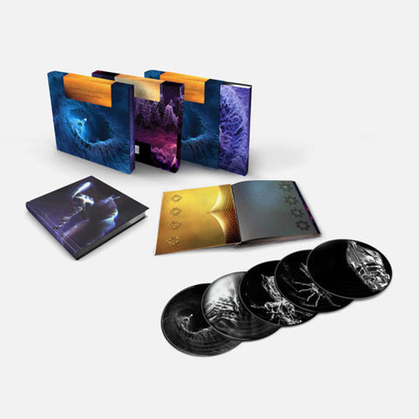 TOOL - Fear Inoculum (Limited Edition Single-sided Etched 5LP Boxset)