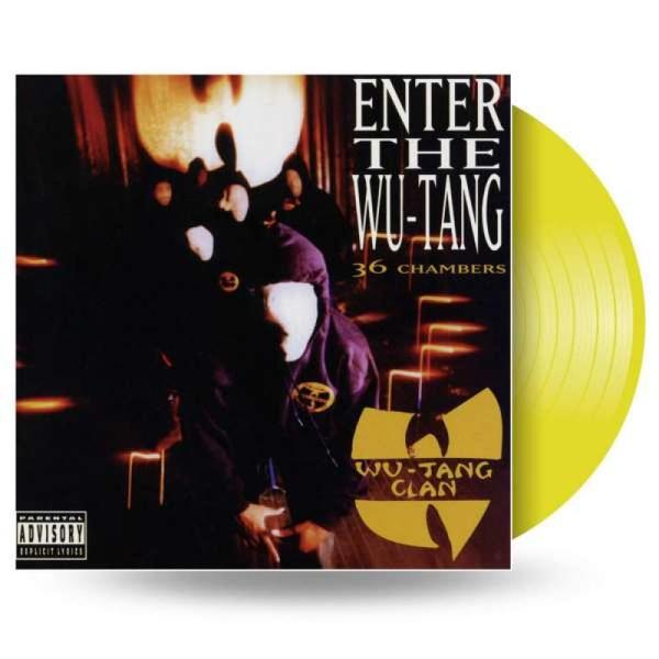 Wu-Tang Clan - Enter The Wu-Tang (36 Chambers)(Yellow Vinyl)