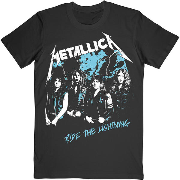 Metallica - Vintage Ride The Lightning (Small)