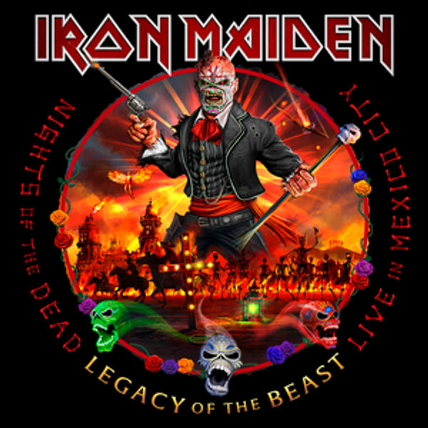 Iron Maiden - Nights Of The Dead, Legacy Of The Beast: Live In Mexico City