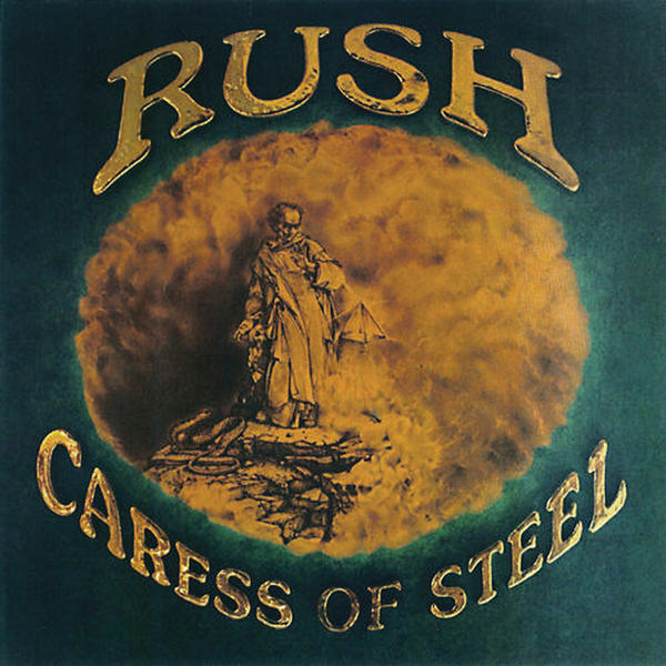 Rush - Caress Of Steel