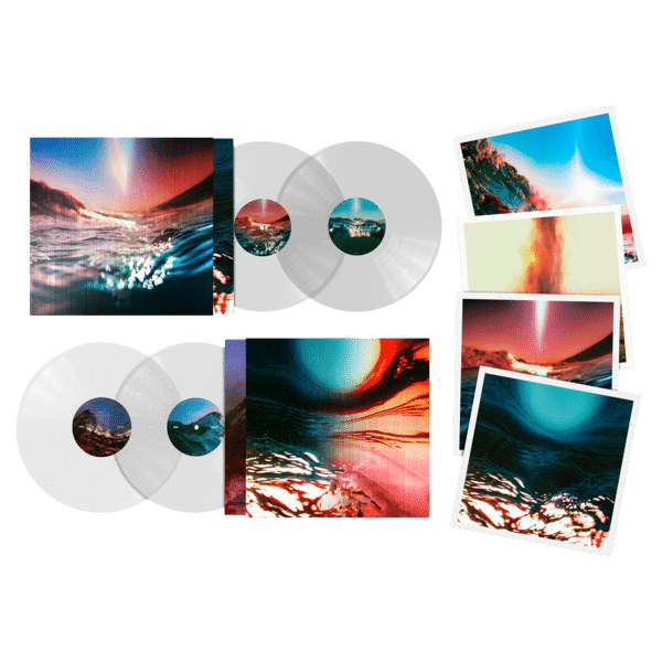 Bonobo - Fragments (Crystal Clear Vinyl)