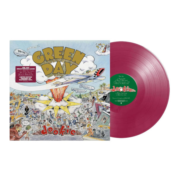 Green Day - Dookie (Raspberry Vinyl)