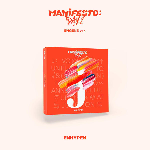 ENHYPEN - Manifesto: Day 1 (J: ENGENE Version)