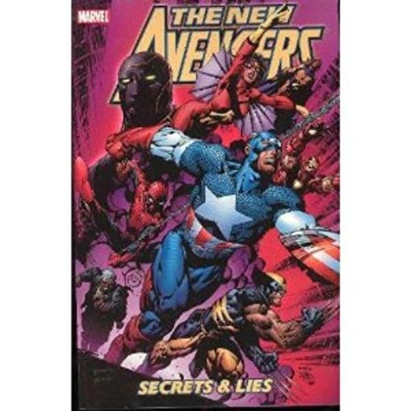 Marvel - Grafiskā Novele - New Avengers Vol.3: Secrets & Lies