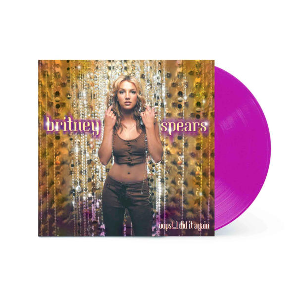 Britney Spears - Oops!... I Did It Again (Purple Vinyl)