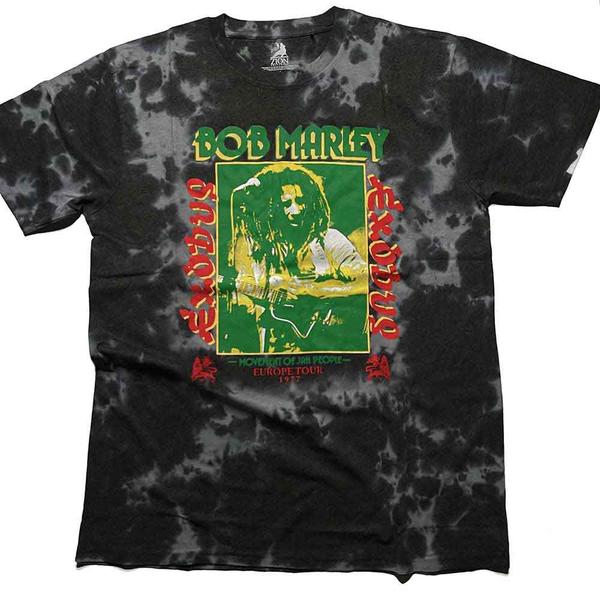 Bob Marley - Exodus Tie-Dye