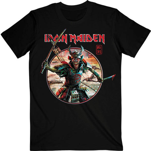Iron Maiden - Eddie Warrior Circle (XXL)