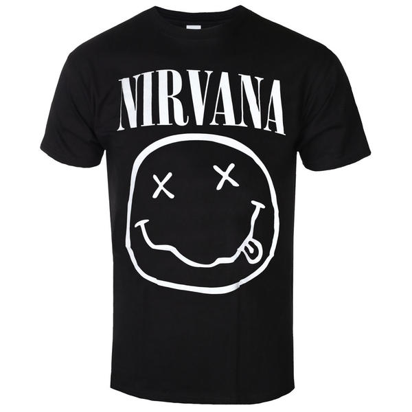 Nirvana - White Smiley (XL)
