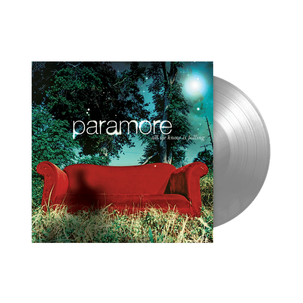 Paramore - All We Know Is Falling (Sliver Vinyl)