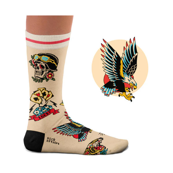 Sock Affairs - American War Tattoo
