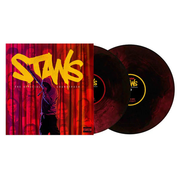 Eminem - OST "Stans" (Translucent Red & Black Vinyl)