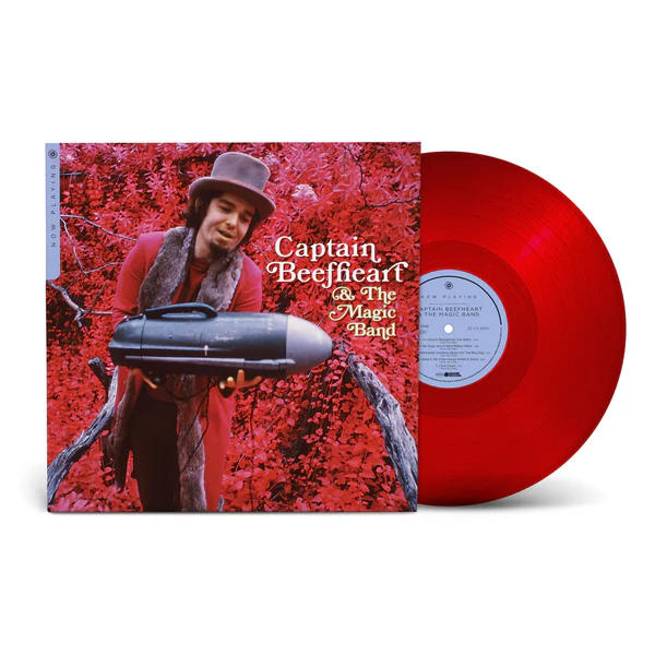 Captain Beefheart And His Magic Band - Now Playing (Red Transparent Vinyl)