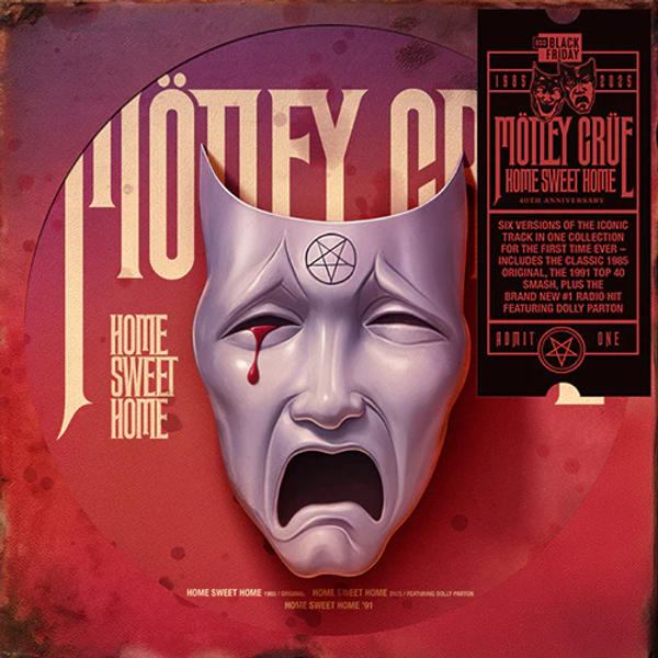 Mötley Crüe - Home Sweet Home (12" Picture Vinyl) (RSD BF 2025)
