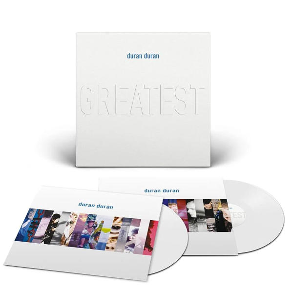 Duran Duran - Greatest (White Vinyl)