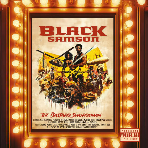 Wu-Tang Clan - Black Samson - The Bastard Swordsman (From The Wu-Tang The Saga Continues Collection)