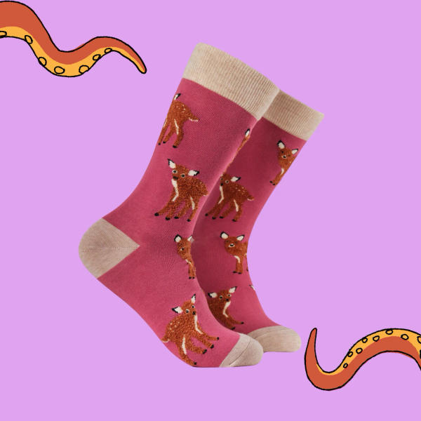 Socktopus - Fluffy Bambi