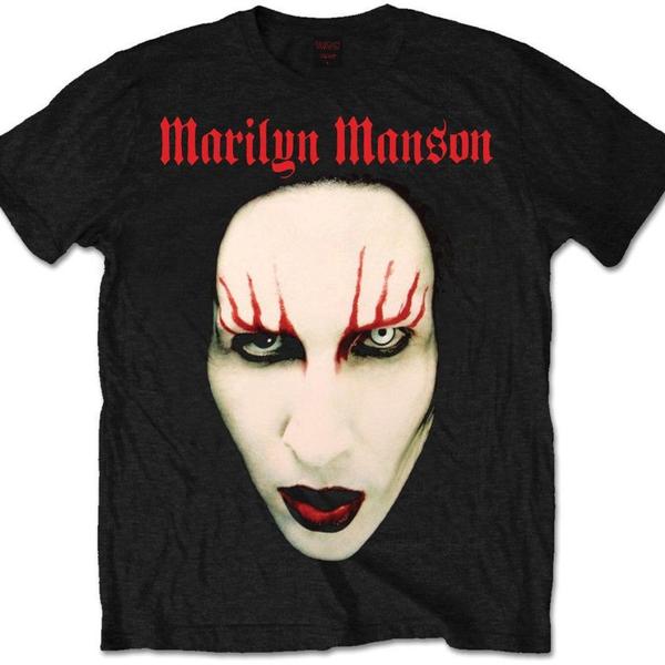Marilyn Manson - Red Lips (Small)