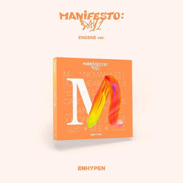 ENHYPEN - Manifesto: Day 1 (M: ENGENE Version)