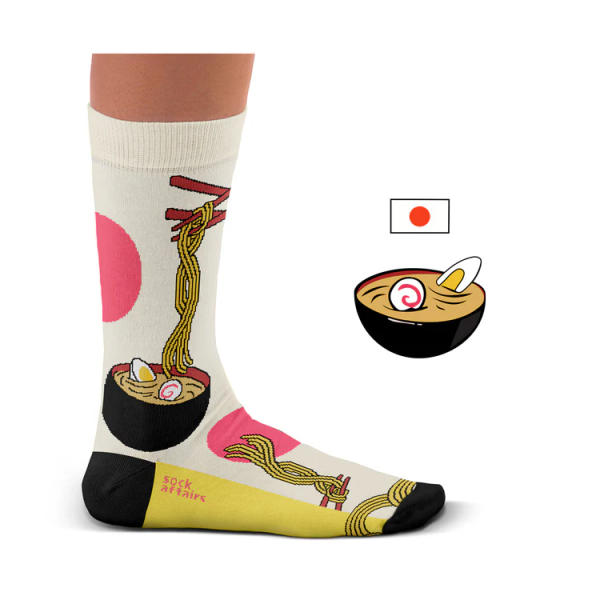 Sock Affairs - Ramen