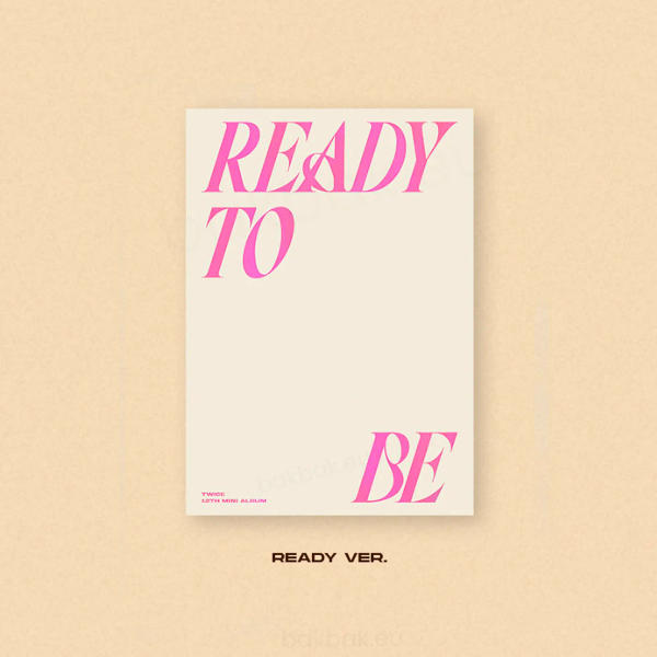 TWICE - Ready To Be (12th Mini Album) (READY Version)