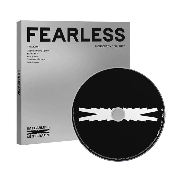 LE SSERAFIM - Fearless (Monochrome Bouquet Version)