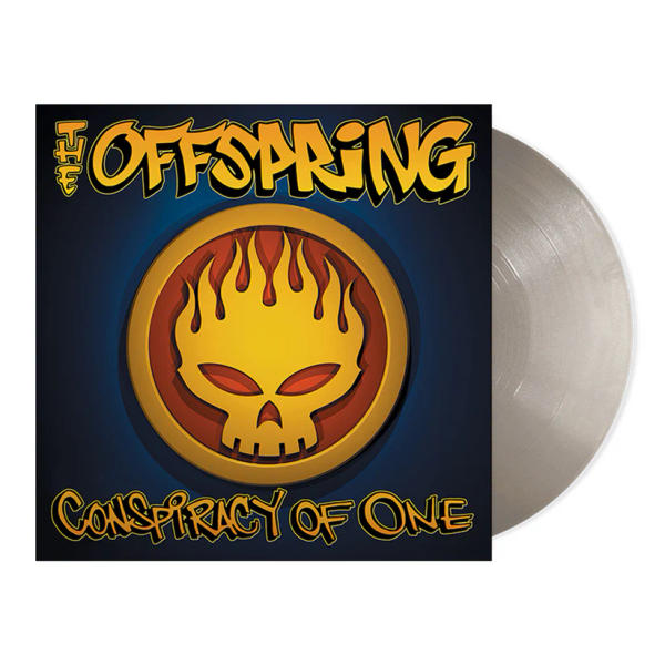 The Offspring - Conspiracy Of One (25th Anniversary Edition Opaque Silver Vinyl)