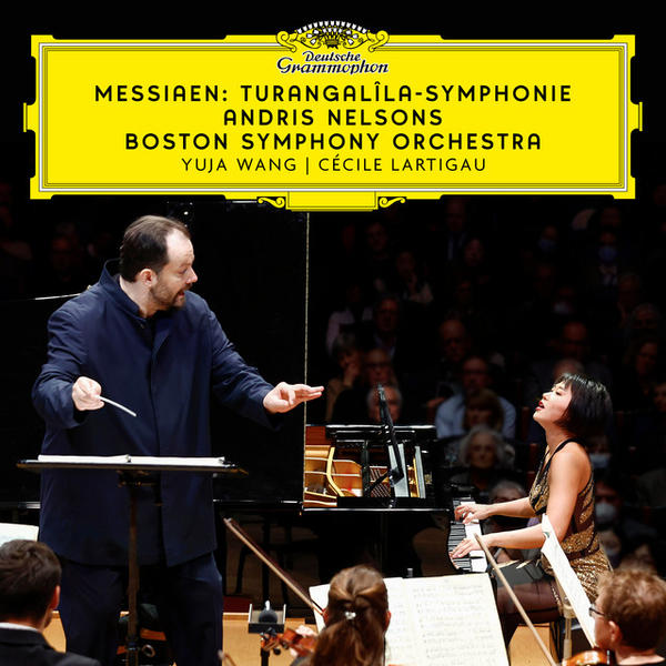Andris Nelsons - Turangalîla-symphonie