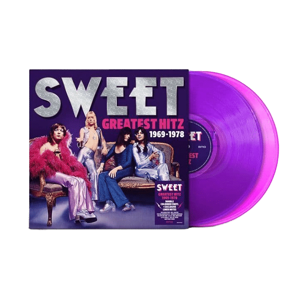 Sweet - Greatest Hitz 1969-1978 (Translucent Violet And Translucent Pink Vinyl)