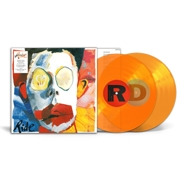 Ride - Going Blank Again (Orange Transparent Vinyl)