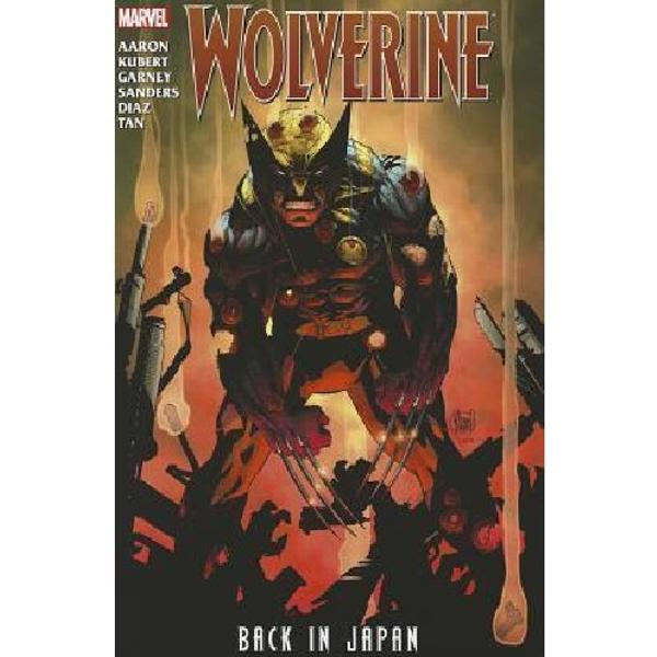 Marvel - Grafiskā novele: Wolverine: Back In Japan