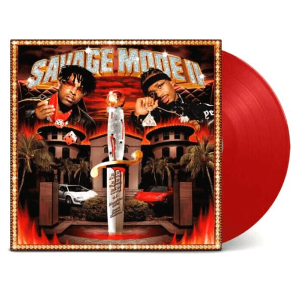 21 Savage - Savage Mode II (Red Vinyl) (Savage Mode II (Red Vinyl))