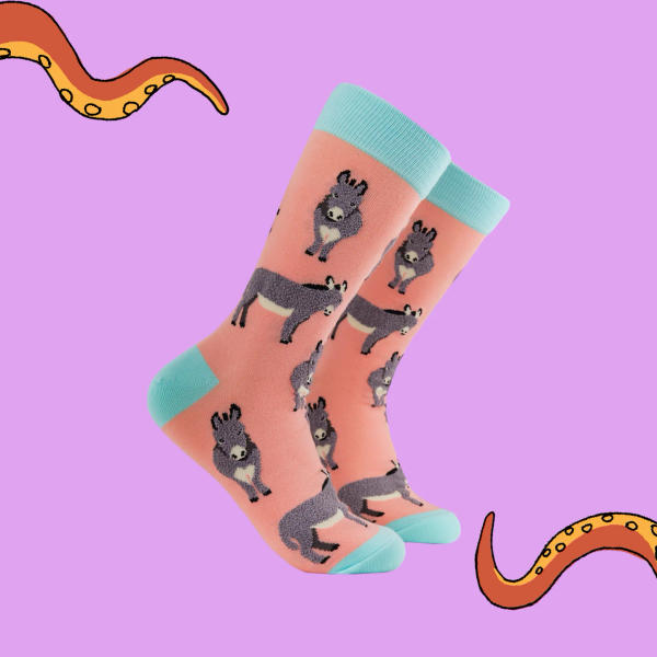 Socktopus - Fluffy Donkeys