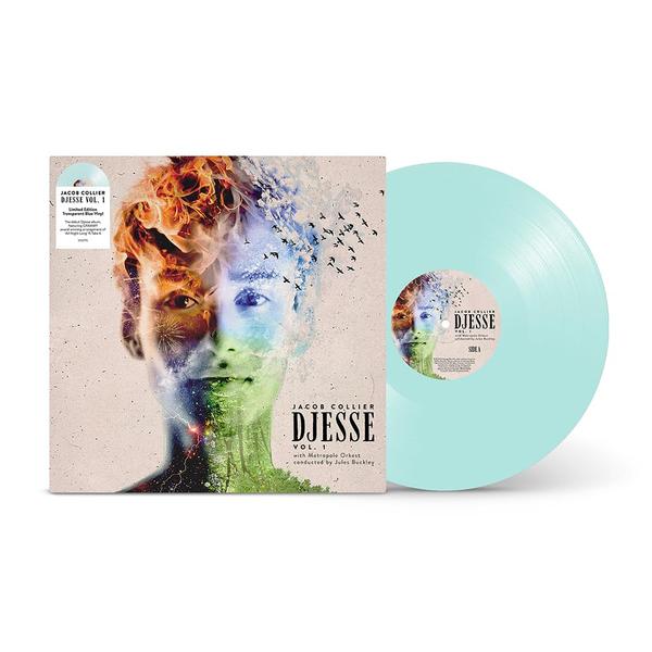 Jacob Collier - Djesse Vol. 1 (Transparent Blue Vinyl)