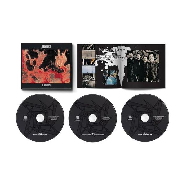 Metallica - Load (Remastered 3CD)
