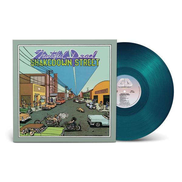 Grateful Dead - Shakedown Street (Sea-Blue Vinyl)