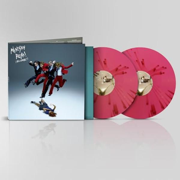 Måneskin - Rush! (Are You Coming?) (Limited Edition Splatter Vinyl)