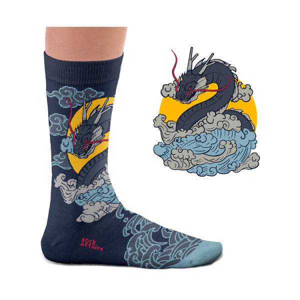 Sock Affairs - Dragon