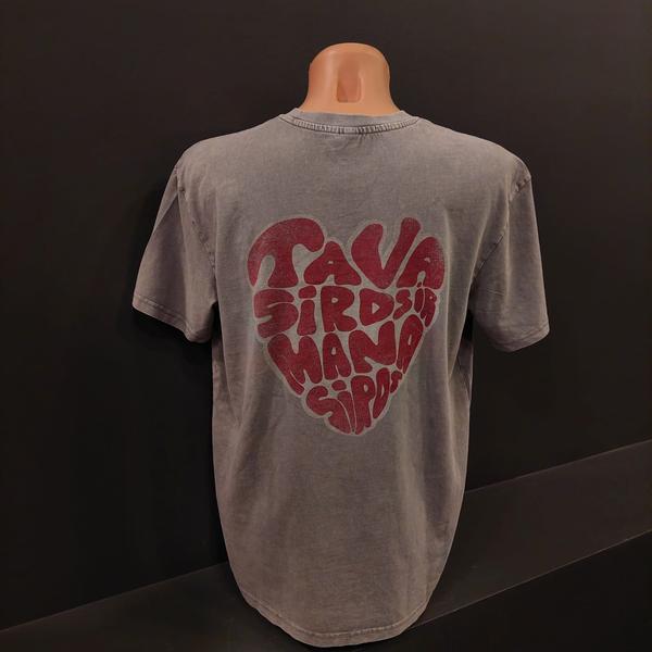 Mesa - "SIRDS" sieviešu lielizmēra t-krekls