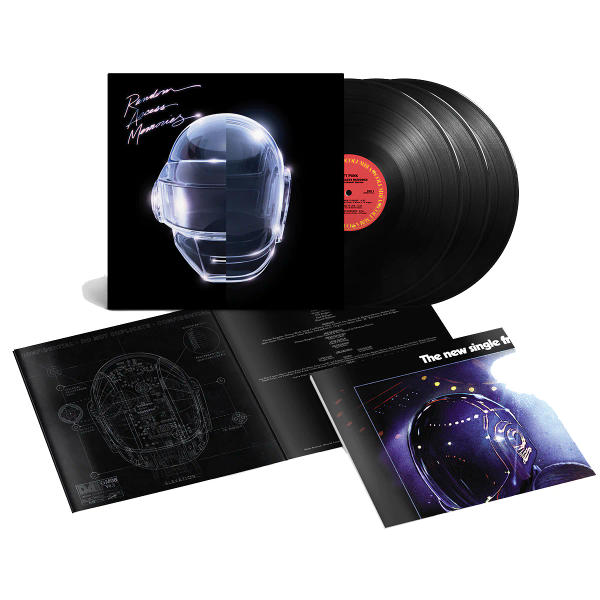 Daft Punk - Random Access Memories (10th Anniversary Edition)(3 LP)