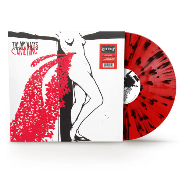 The Distillers - Coral Fang (Red With Black Splatter Vinyl) (Rocktober 2025)