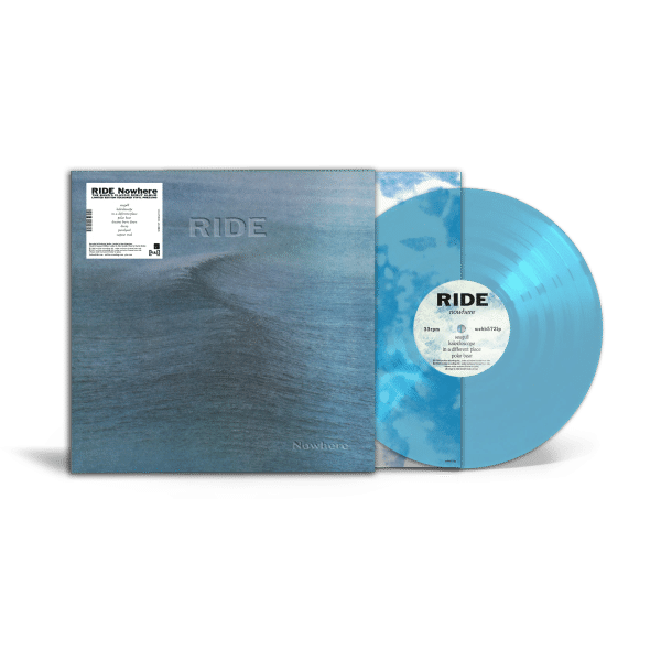 Ride - Nowhere (Blue Curacao Vinyl)