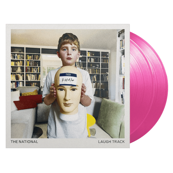 The National - Laugh Track (Pink Vinyl)